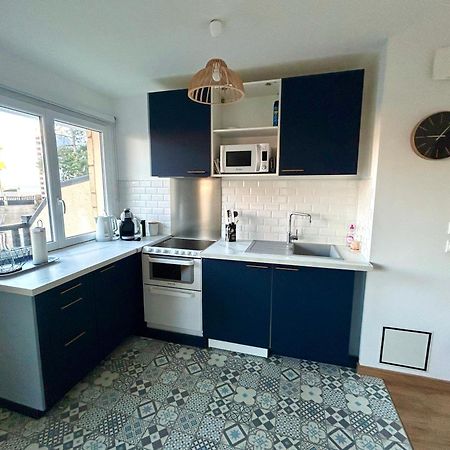Magnifique Appartement Vue Mer A 50 M De La Plage Villers-sur-Mer Ngoại thất bức ảnh