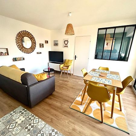 Magnifique Appartement Vue Mer A 50 M De La Plage Villers-sur-Mer Ngoại thất bức ảnh