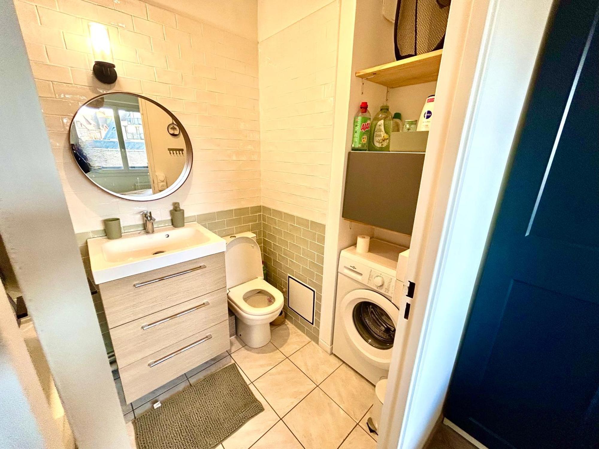 Magnifique Appartement Vue Mer A 50 M De La Plage Villers-sur-Mer Ngoại thất bức ảnh