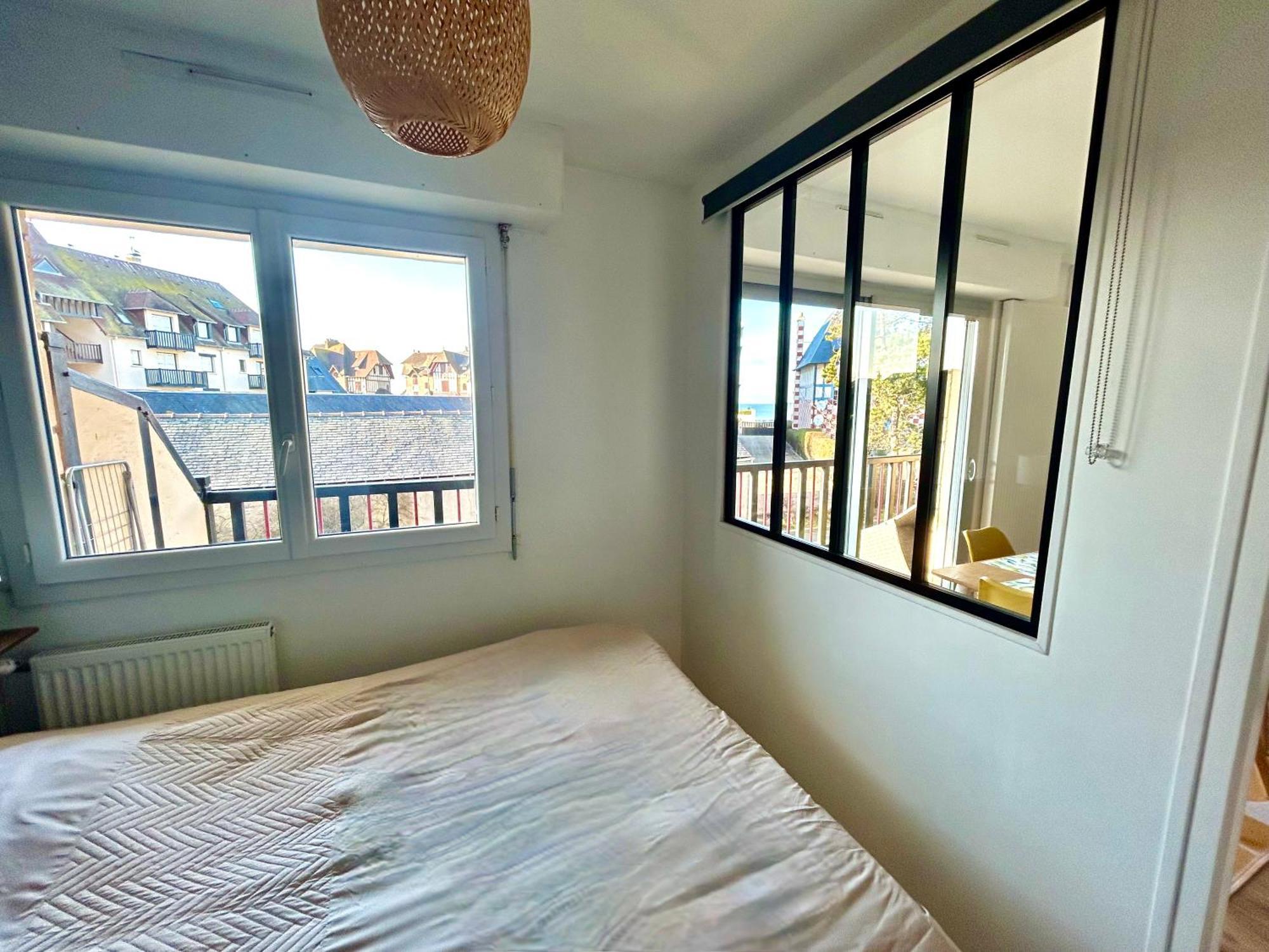 Magnifique Appartement Vue Mer A 50 M De La Plage Villers-sur-Mer Ngoại thất bức ảnh