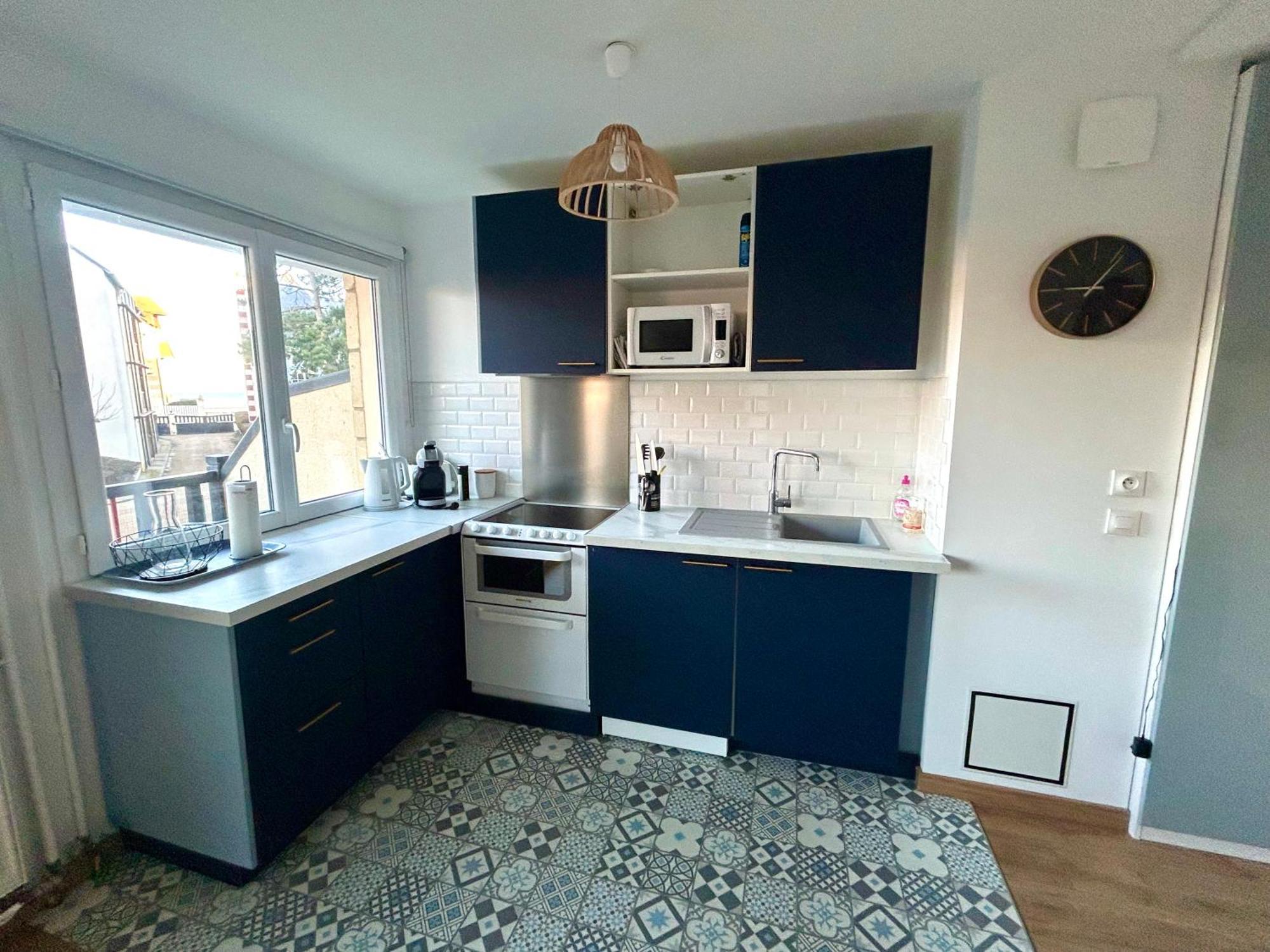 Magnifique Appartement Vue Mer A 50 M De La Plage Villers-sur-Mer Ngoại thất bức ảnh
